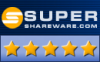 5 Stars Award by Super Shareware